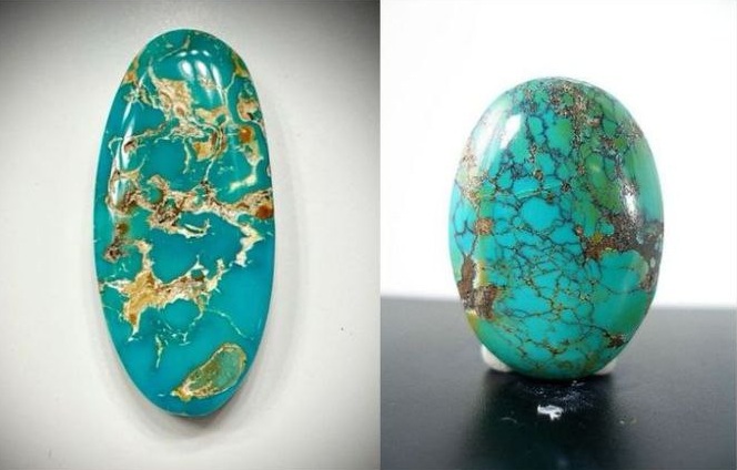 فیروزه تارعنکبوتی