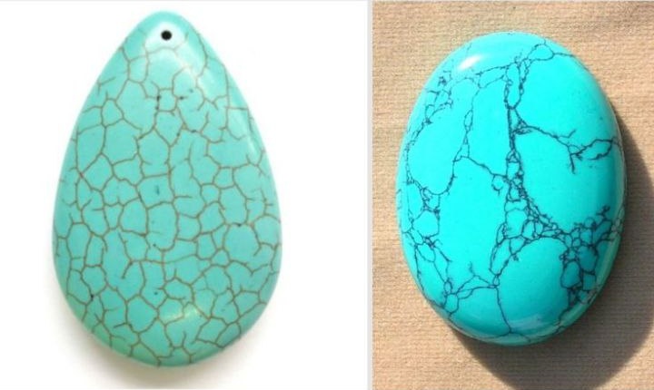 فیروزه مصنوعی و طبیعی