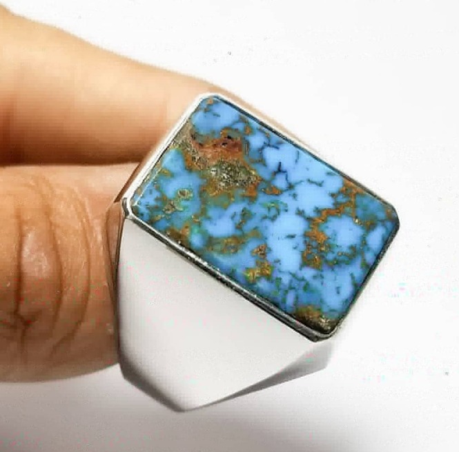 انگشتر فیروزه شجر